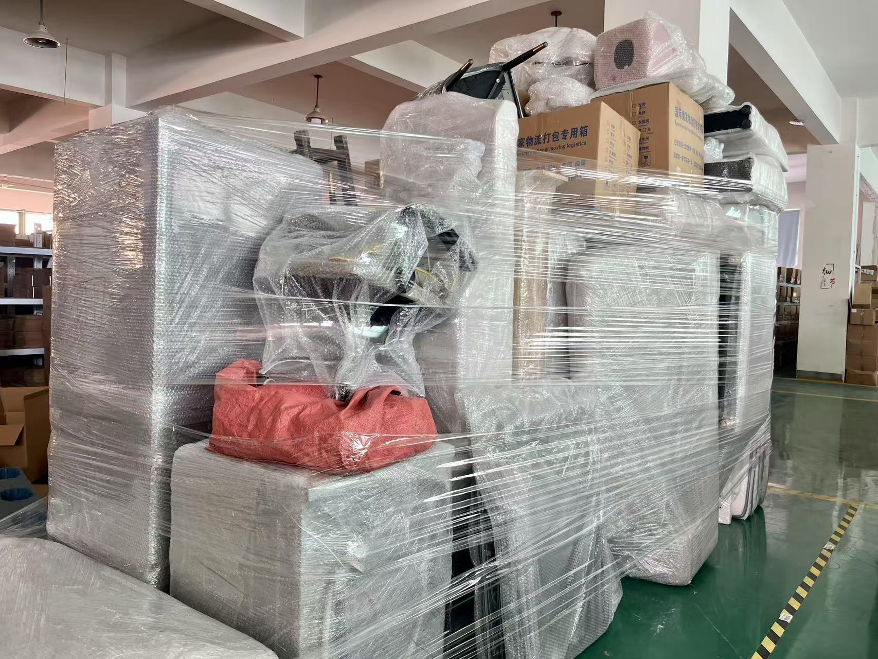 家庭物品寄存：换季家具与电器存放