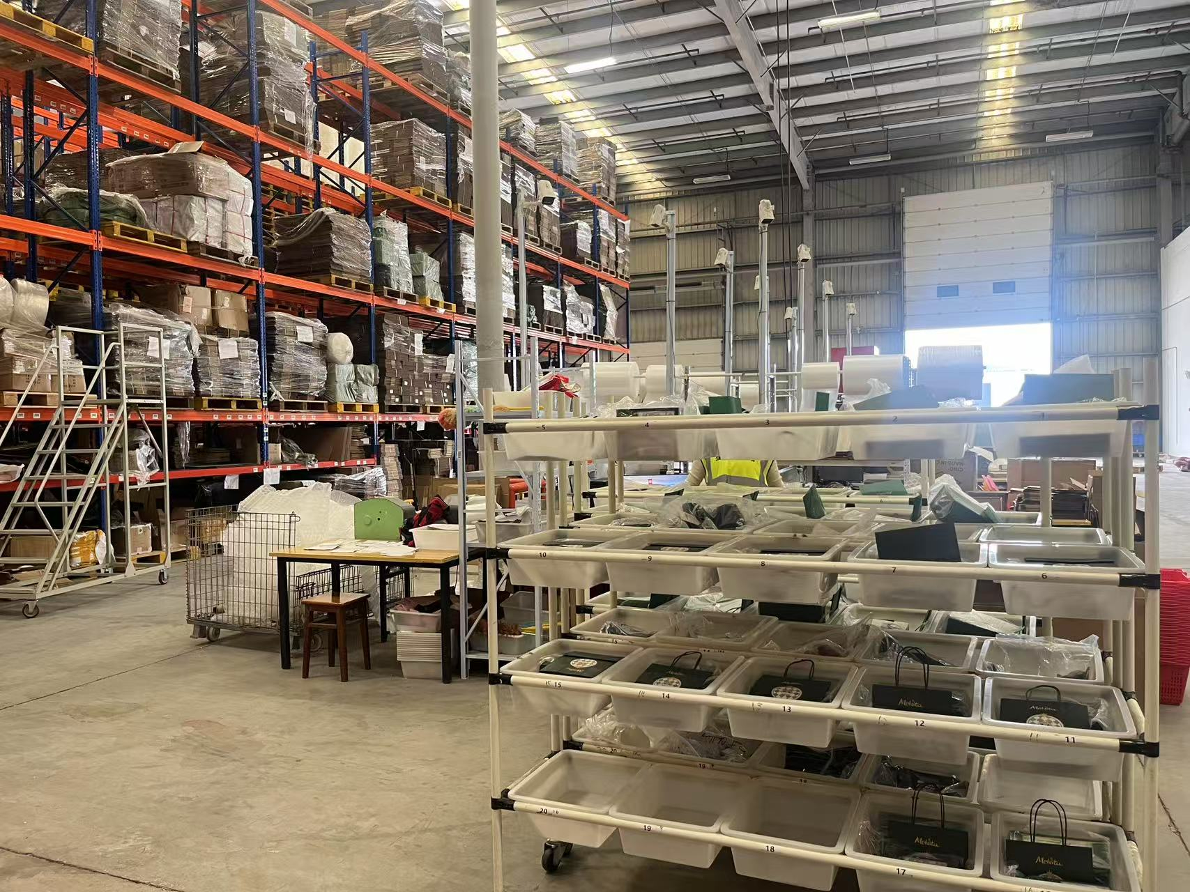 选上海星力仓储，开启无忧仓储之旅