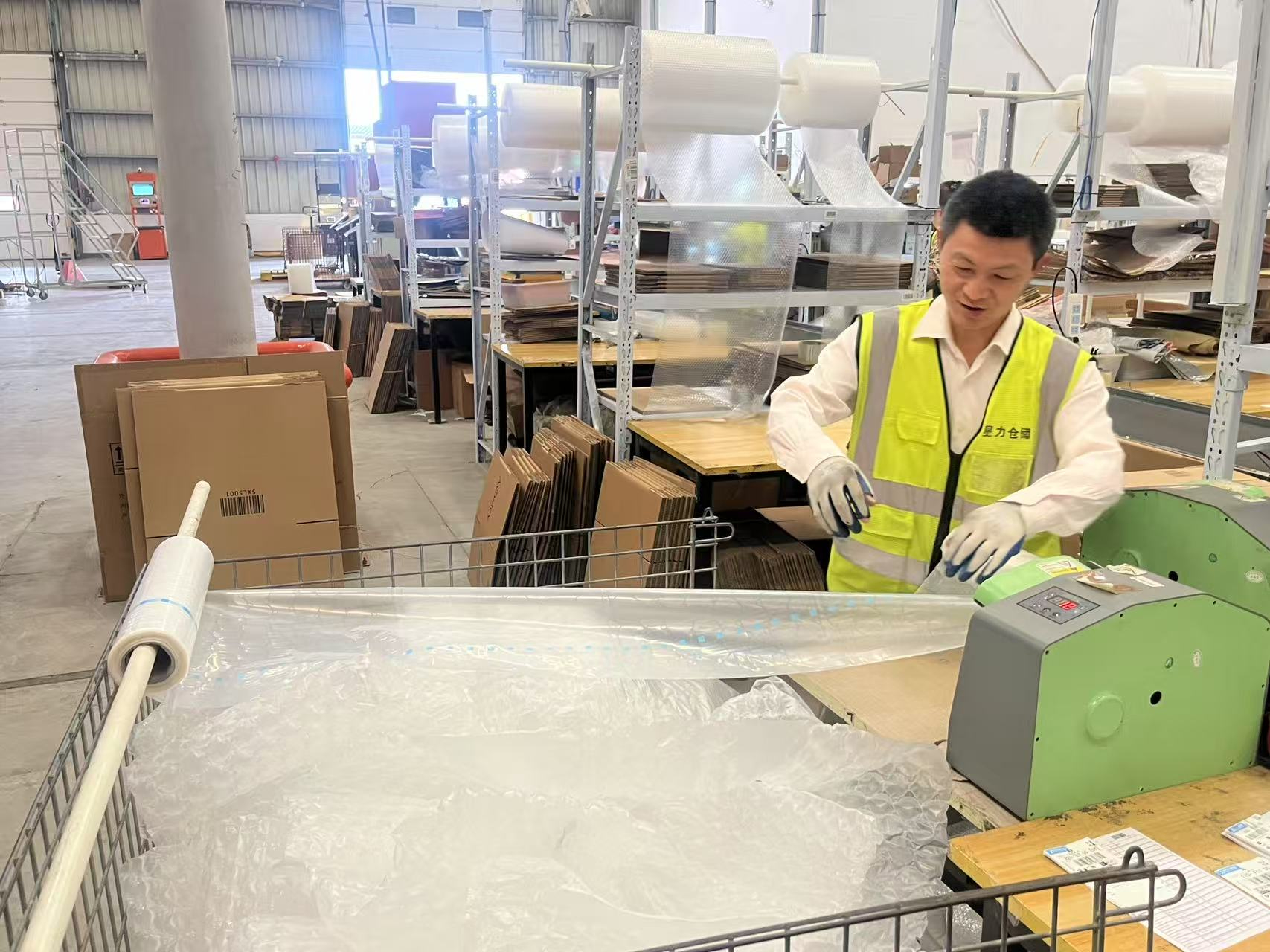 上海星力仓储服务有限公司的云仓托管特色