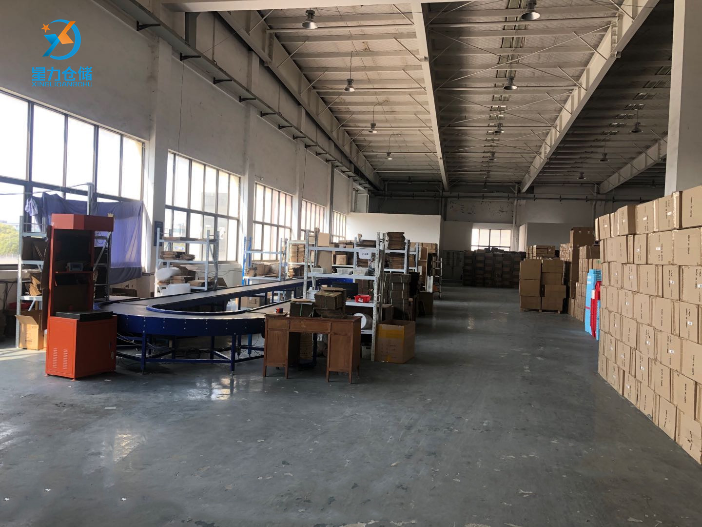 上海星力仓储:电商仓储托管方案,适配大促订单稳定履约