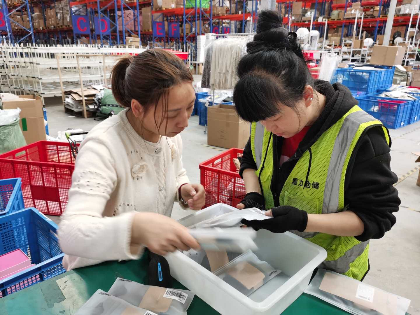 上海电商云仓代发 | 拉拉裤月发货3万包零延误，星力云仓母婴仓首推